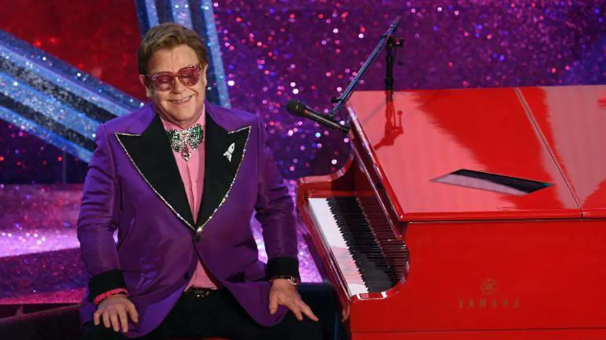 Elton John-AFP